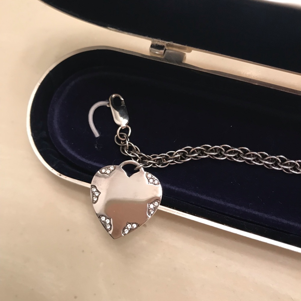 Things Remembered Sterling Silver Charm Bracelet